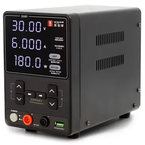 Replacement for YCS 3060 30V 6A 180W POWER SUPPLY - Quality Phone Parts in Sri Lanka